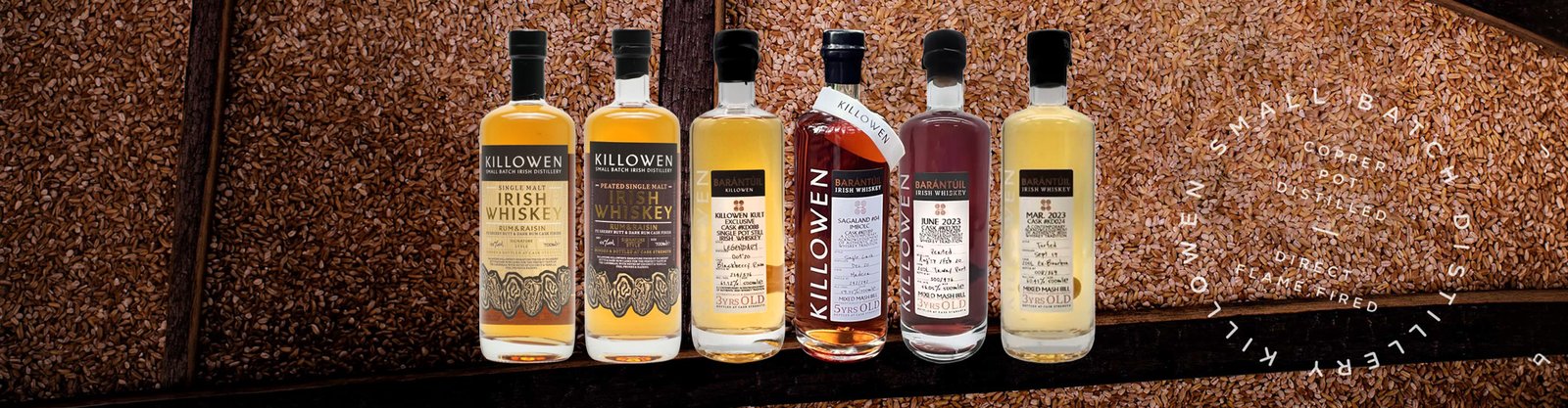 The Tasters Club Tasting Day105 Killowen whiskey tasting