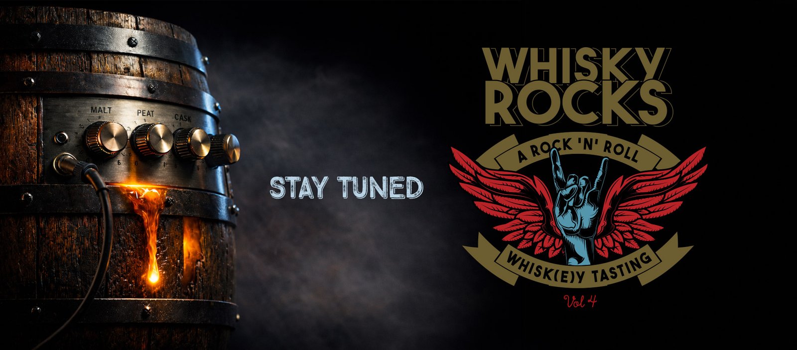 The Tasters Club Tasting Day 106 rock whisky tasting