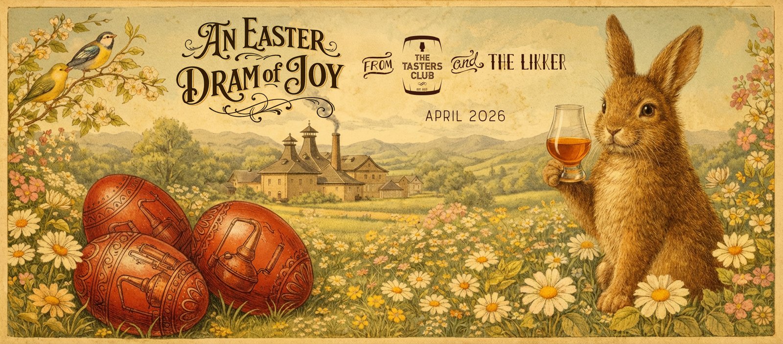 The Tasters Club Easter greetings