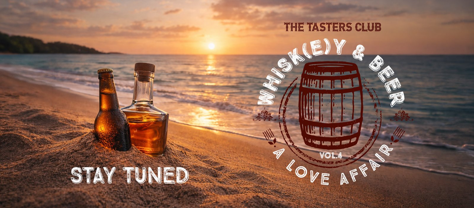 The Tasters Club Whisk(e)y & Beer - A Love Affair