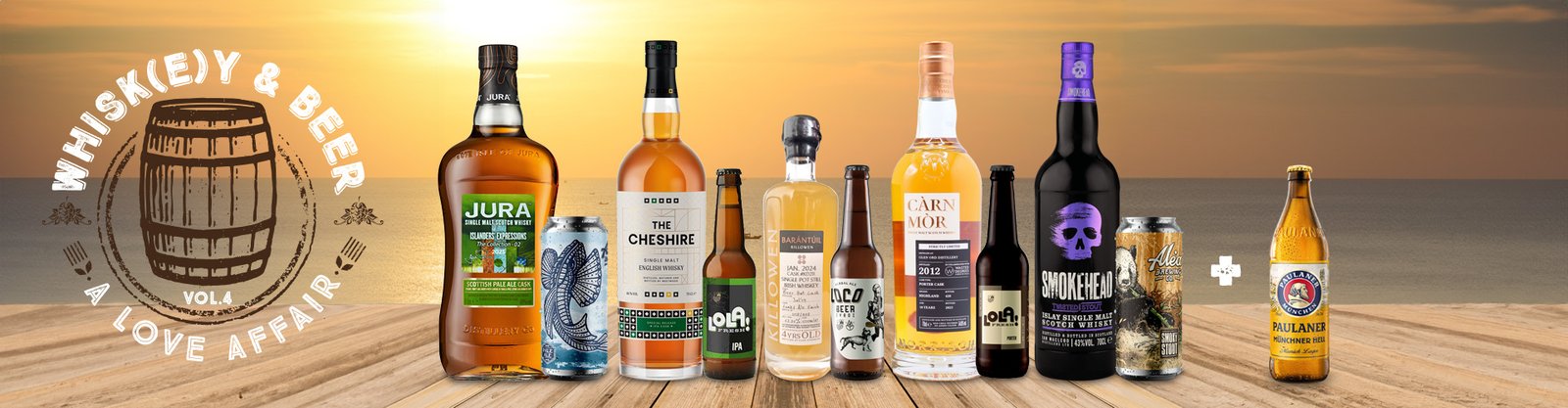 The Tasters Club Whisk(e)y & Beer - A Love Affair