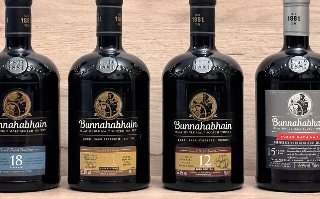 Tasting Day #104 • THE BUNNAHABHAIN JOURNEY