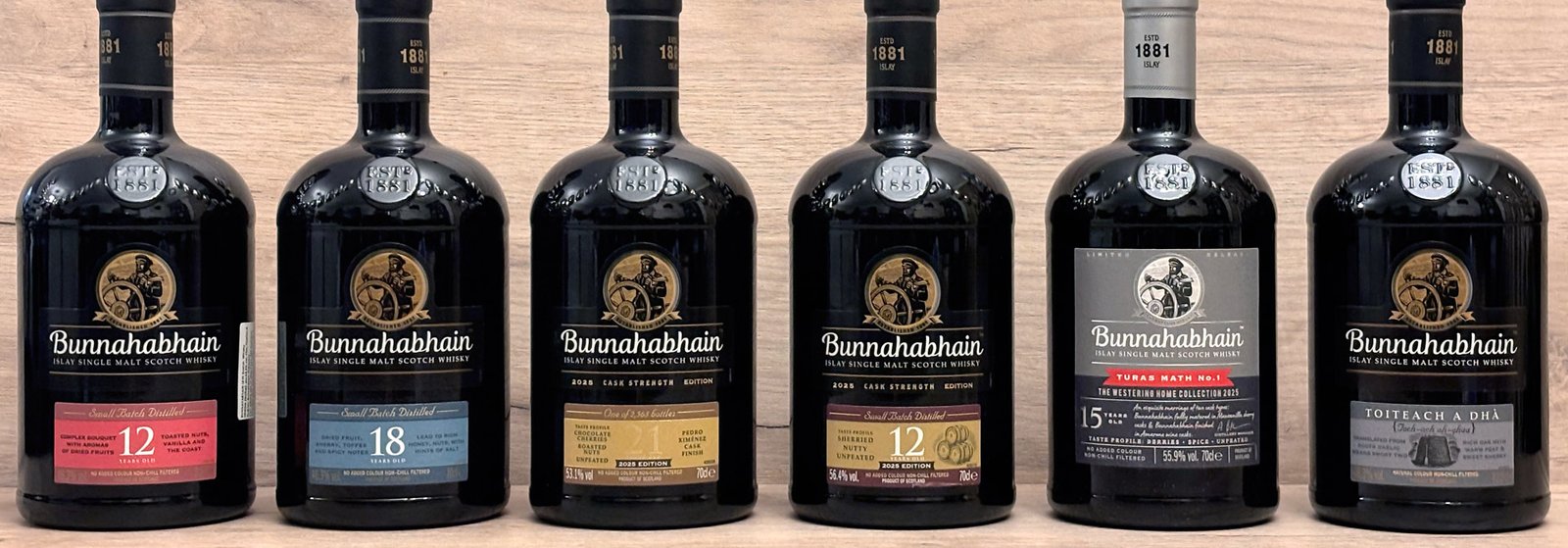 Tasting Day #104 • THE BUNNAHABHAIN JOURNEY