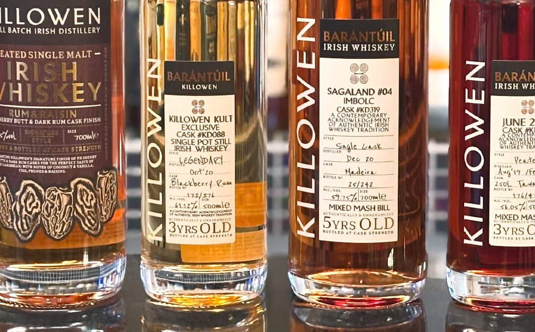 Tasting Day #105 • THE KILLOWEN JOURNEY