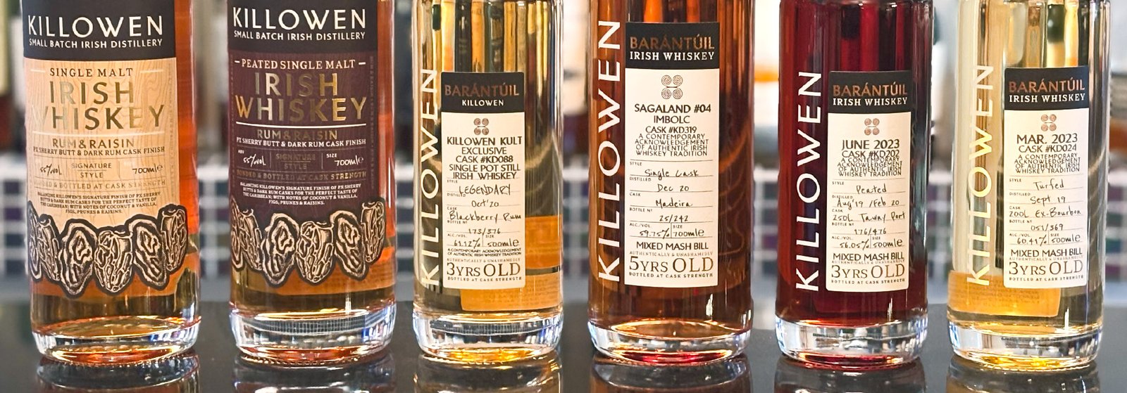 Tasting Day #105 • THE KILLOWEN JOURNEY