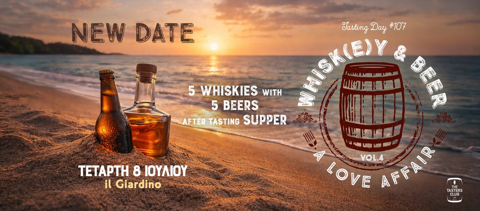 The Tasters Club Whisk(e)y & Beer - A Love Affair