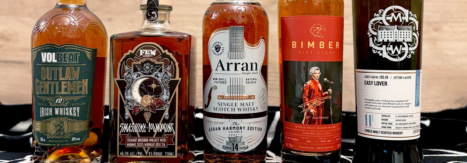 Tasting Day #106 • Whisky Rocks Vol. 4