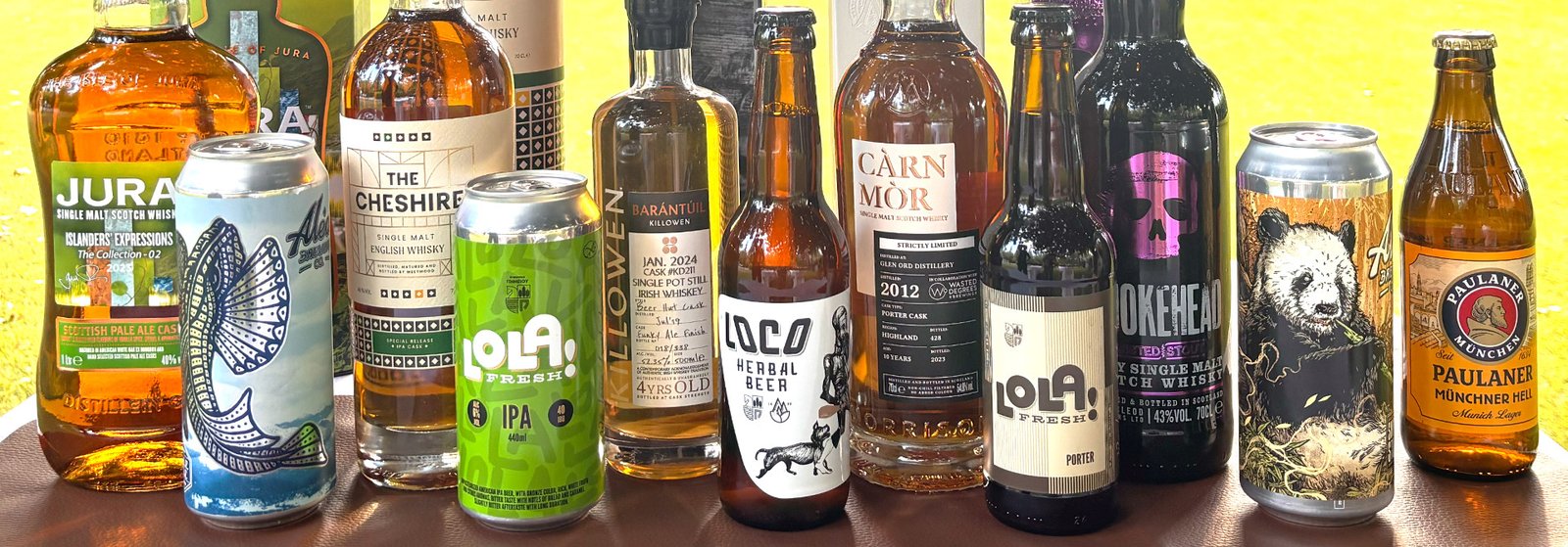 Whisk(e)y & Beer – A Love Affair Vol 4