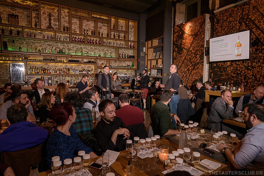 The Tasters Club Tasting Day 30 Robert Burns Night 2019