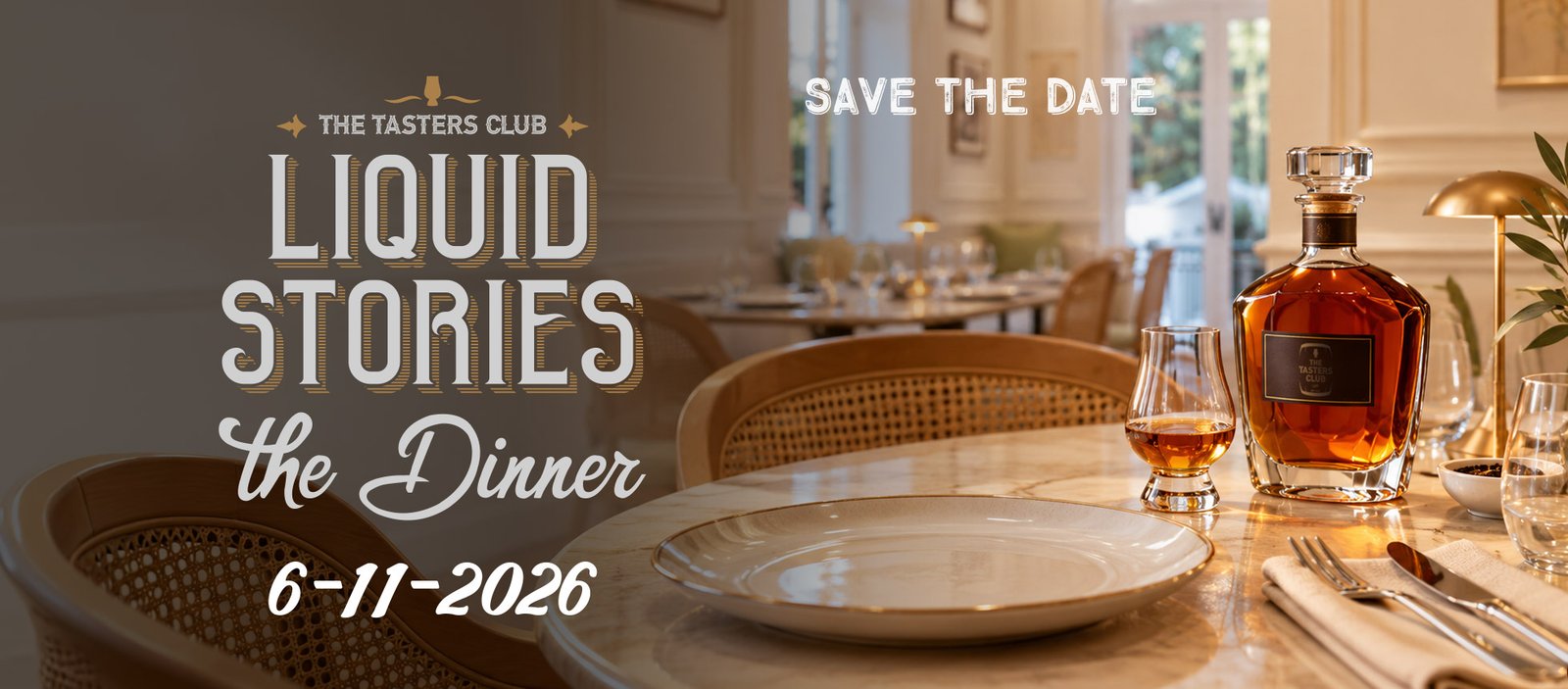 Liquid Stories The Dinner by The Tasters Club