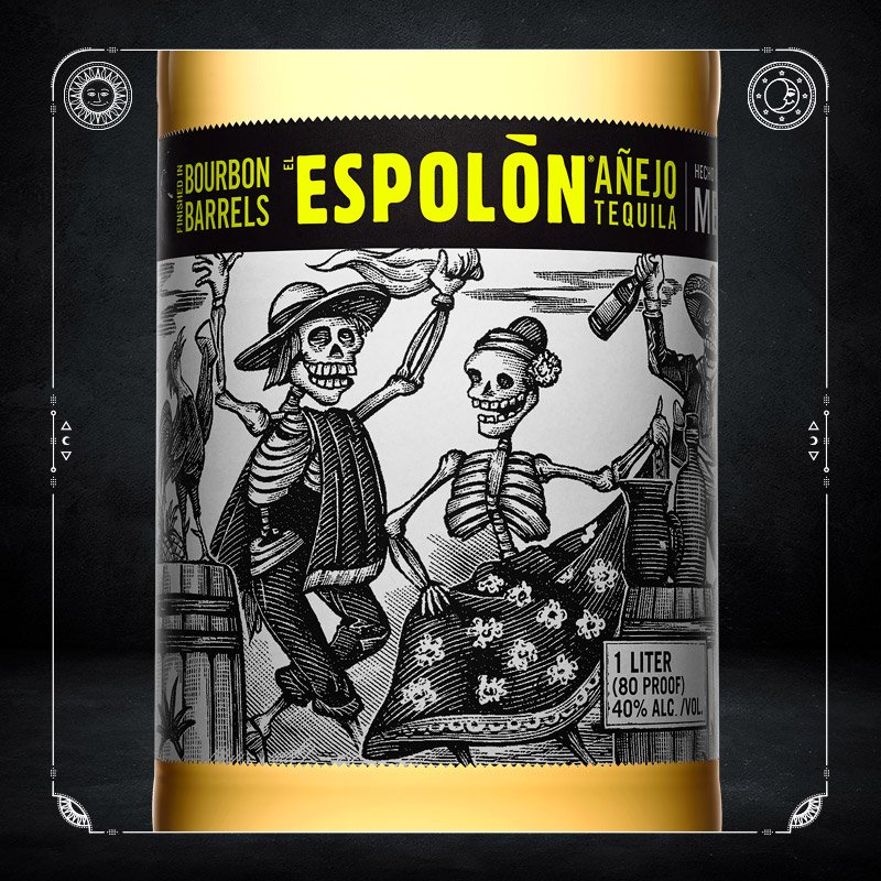 The Tasters Club Tasting Day 109 Halloween whisky tasting Espolòn Tequila Añejo