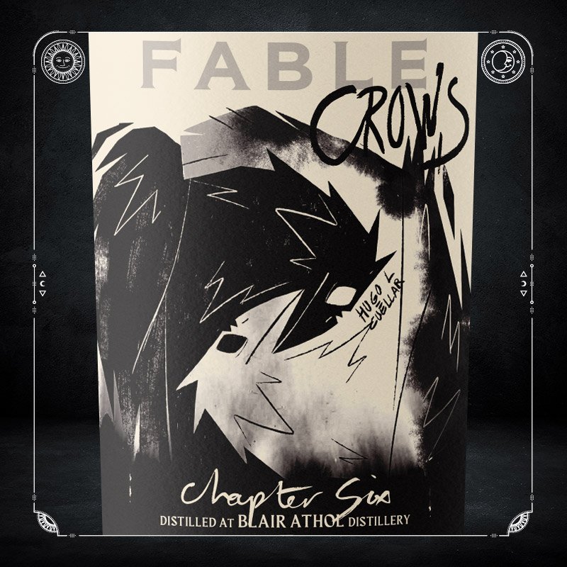 The Tasters Club Tasting Day 109 Halloween whisky tasting Fable Crows - Chapter Six Blair Athol 12 yo