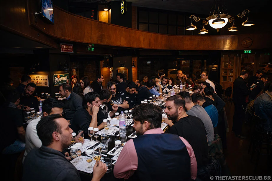 The Tasters Club Tasting Day 30 Robert Burns Night 2019