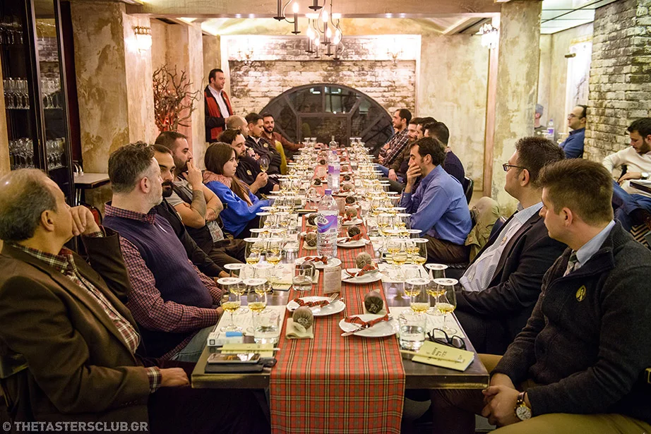 The Tasters Club Tasting Day 30 Robert Burns Night 2019
