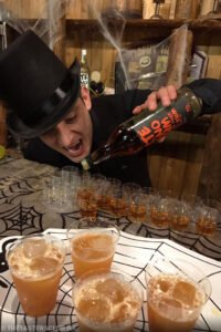 artesano rum cocktail halloween the ranch the tasters club