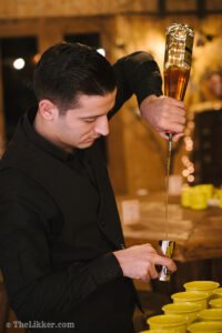 metaxa hot sun cocktail the ranch the tasters club