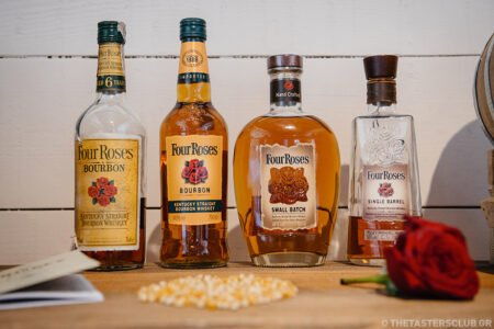 whiskey tasting bourbon four roses the tasters club ουισκι