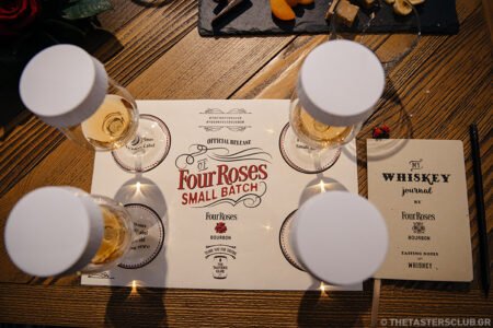 whiskey tasting bourbon four roses the tasters club ουισκι