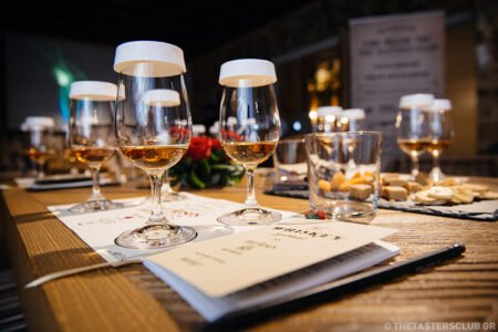 whiskey tasting bourbon four roses the tasters club ουισκι
