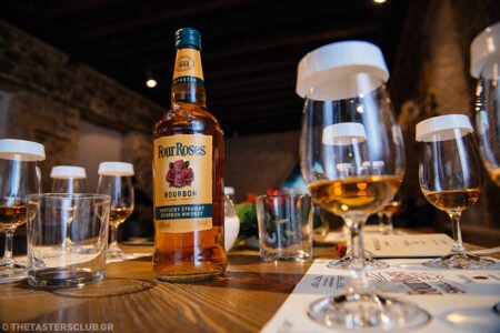 whiskey tasting bourbon four roses the tasters club ουισκι