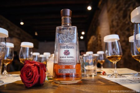 whiskey tasting bourbon four roses single barrel the tasters club ουισκι