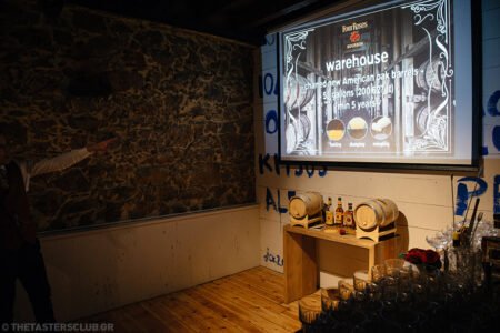 whiskey tasting bourbon four roses the tasters club ουισκι