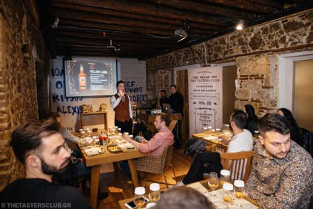 whiskey tasting bourbon four roses the tasters club ουισκι