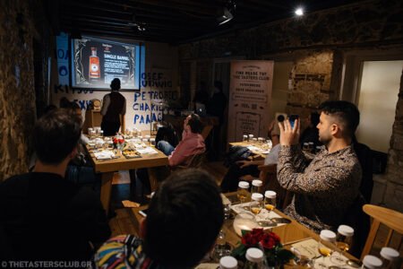 whiskey tasting bourbon four roses the tasters club ουισκι