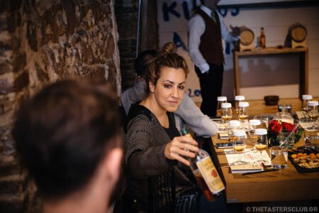 whiskey tasting bourbon four roses the tasters club ουισκι