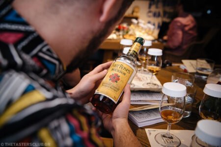 whiskey tasting bourbon four roses the tasters club ουισκι