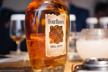whiskey tasting bourbon four roses small batch the tasters club ουισκι
