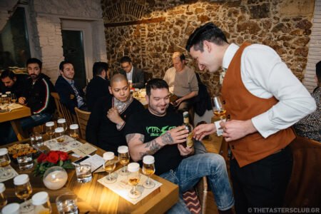 whiskey tasting bourbon four roses the tasters club ουισκι