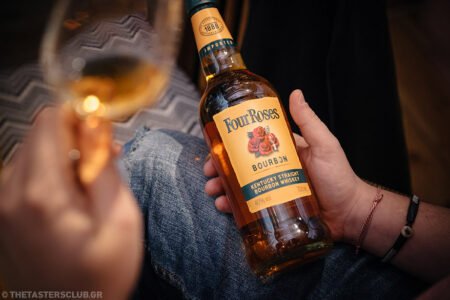 whiskey tasting bourbon four roses the tasters club ουισκι