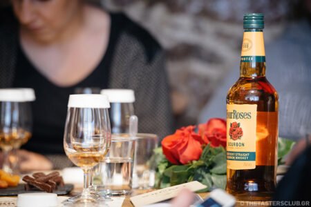 whiskey tasting bourbon four roses the tasters club ουισκι