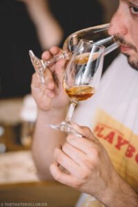 whiskey tasting bourbon the tasters club ουισκι