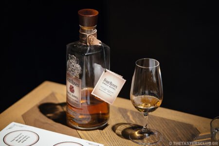 whiskey tasting bourbon four roses single barrel the tasters club ουισκι