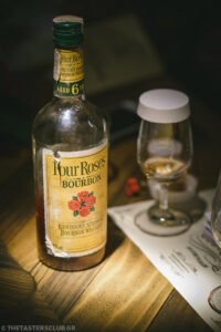 whiskey tasting bourbon four roses the tasters club ουισκι