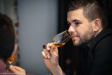whiskey tasting bourbon the tasters club ουισκι
