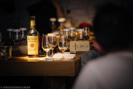 whiskey tasting bourbon four roses the tasters club ουισκι