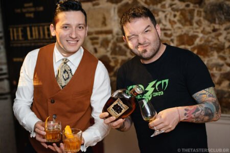 whiskey tasting bourbon four roses small batch the tasters club ουισκι