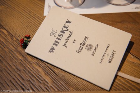 whiskey tasting notes bourbon four roses the tasters club ουισκι