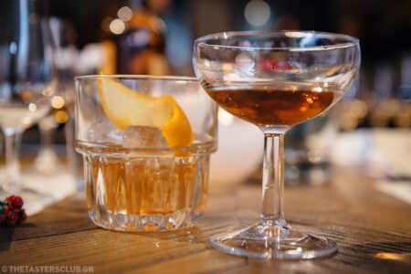 whiskey cocktail bourbon the tasters club ουισκι
