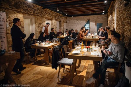 whiskey tasting bourbon the tasters club ουισκι