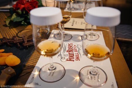 whiskey tasting bourbon four roses the tasters club ουισκι