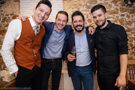 whiskey tasting bourbon four roses the tasters club ουισκι καγιαννης