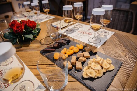 whiskey tasting bourbon four roses the tasters club ουισκι