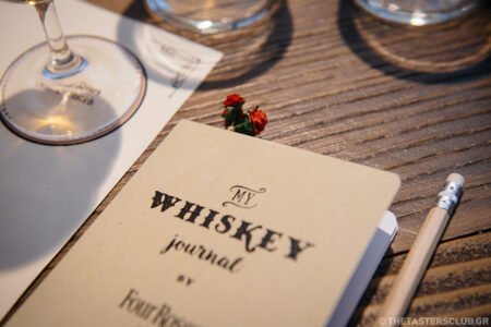 whiskey tasting notes bourbon four roses the tasters club ουισκι