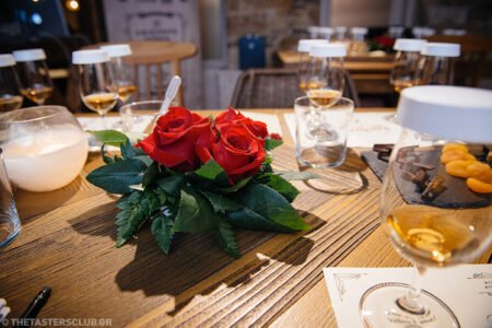whiskey tasting bourbon four roses the tasters club ουισκι
