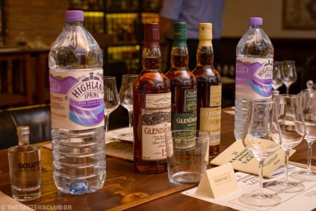 whisky tasting Glendronach 15 years Glendronach Revival 15 years Glendronach Parliament 21 years the tasters club ουισκι