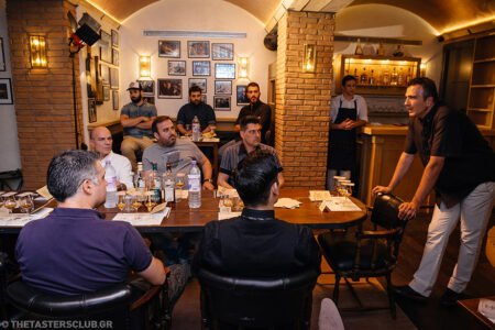 whisky tasting the tasters club ουισκι